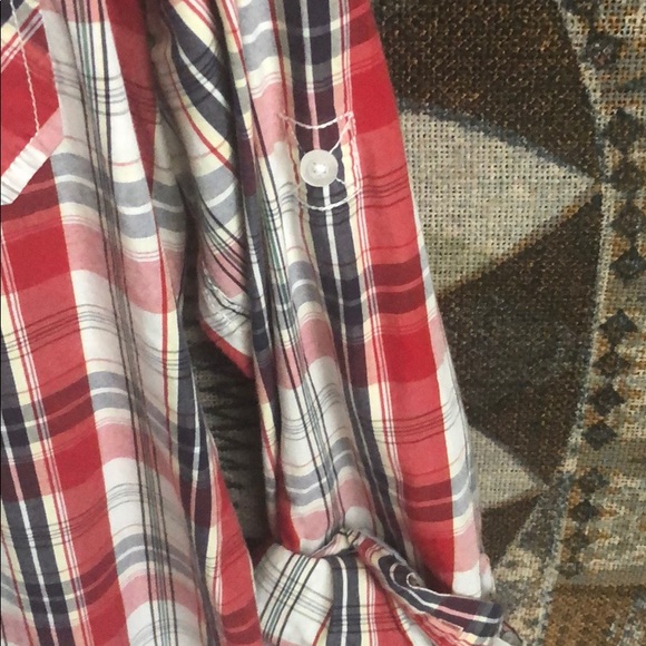 Paper Denim & Cloth Button Up Plaid - Picture 3 of 6